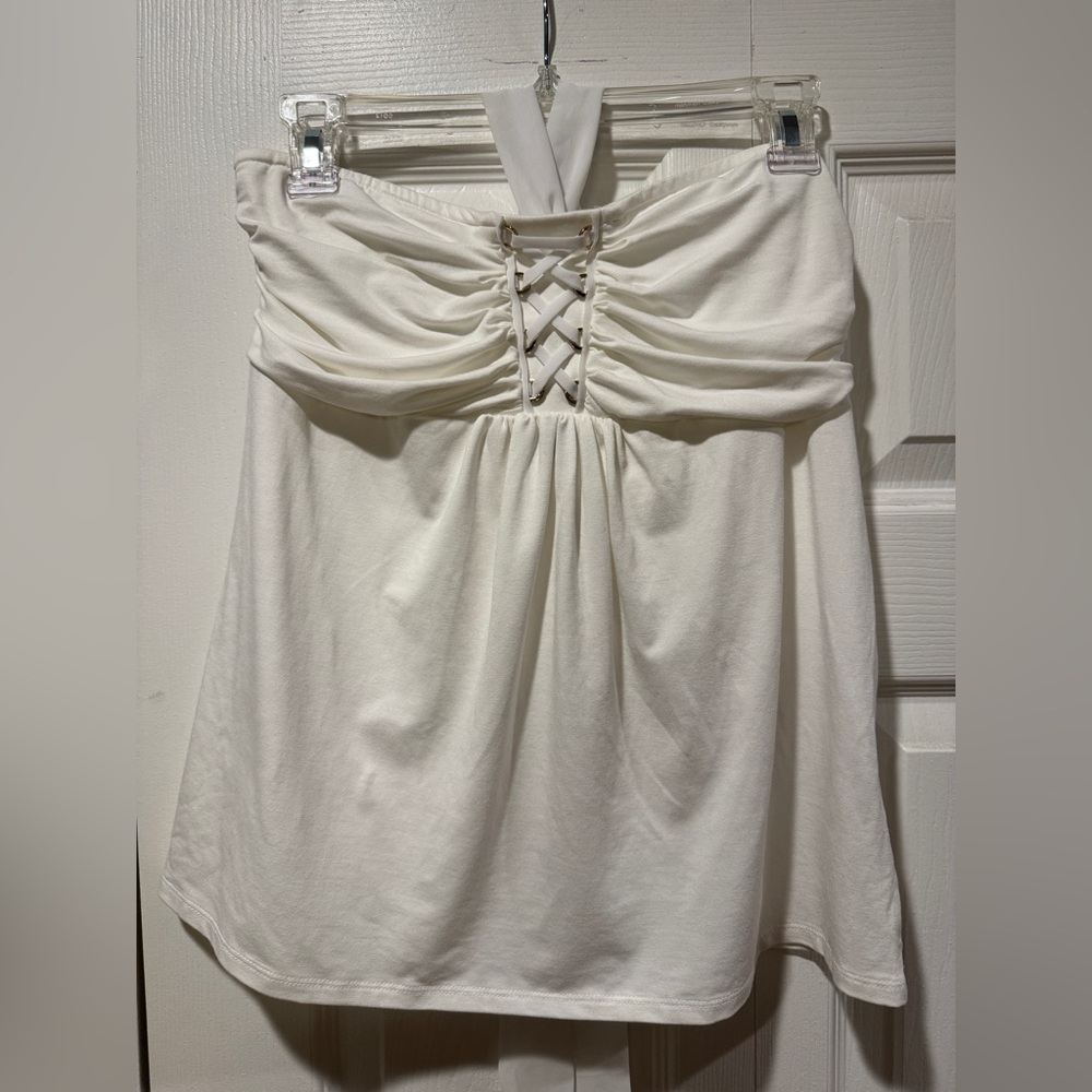White House Black Market Sleeveless Shirt Medium